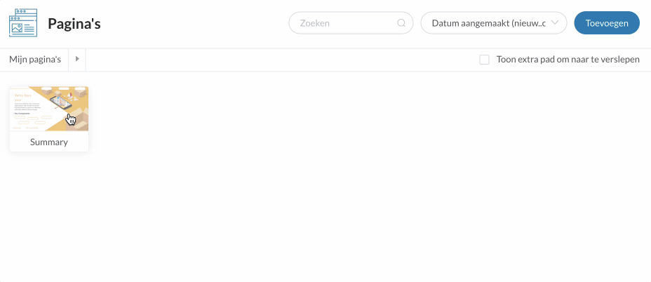 Deel in collectie